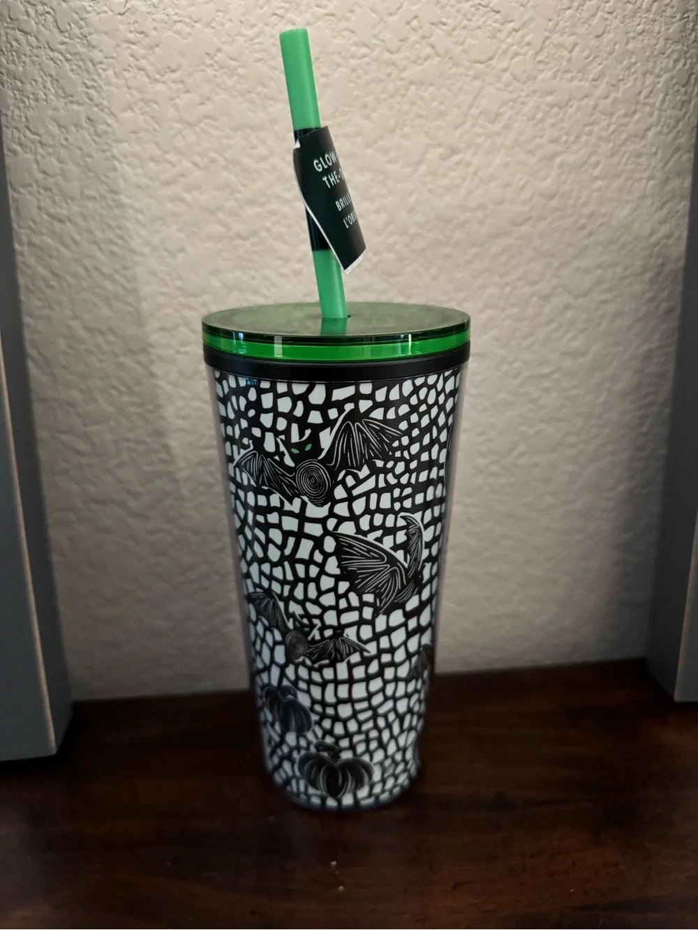 Starbucks Glow-In-The-Dark Logo Tumbler